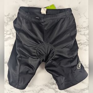 Club Performance Size Medium Women's Cycling Shorts NWT Black